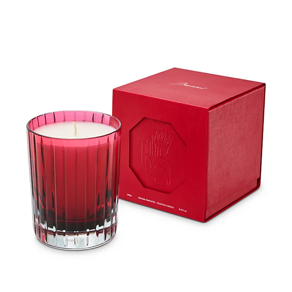 Baccarat 4 Elements Scented Candle Feu Créateur